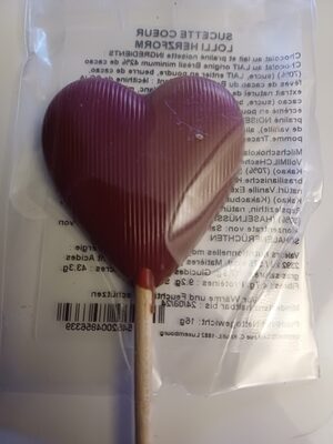 Sucette Coeur front packaging