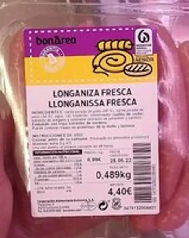 Longaniza fresca