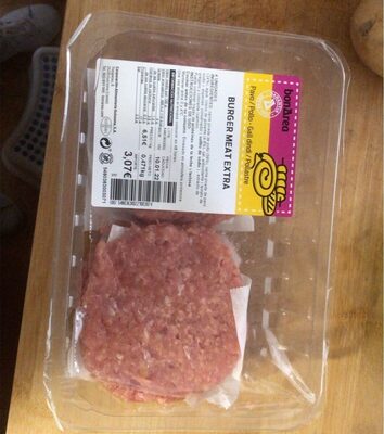 Burguer meat extra