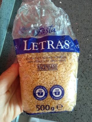 Pasta letras