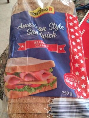 American style sandwich