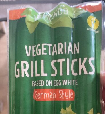 Vegetarian grill sticks