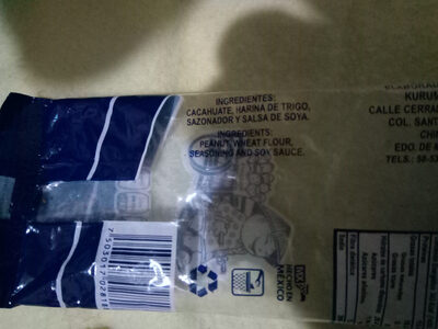 kurumaya japanese ingredients label