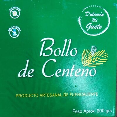 Bollo de Centeno front packaging