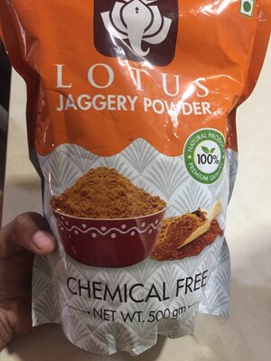 Jaggery powder