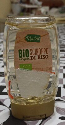 Sciroppo di riso BIO front packaging