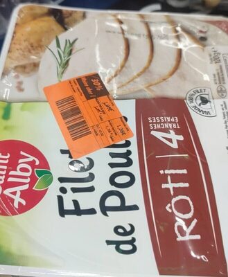 Filet de poulet roti