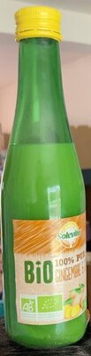 100% pur jus Gingembre et Citron