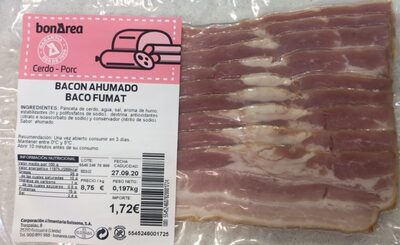 Bacon ahumado