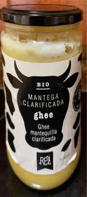 Ghee mantequilla clarificada