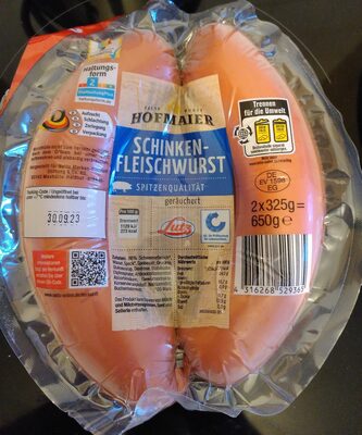 Schinkenfleischwurst