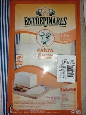 Queso de cabra en lonchas