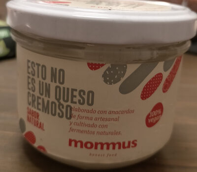esto no es un queso cremoso front packaging