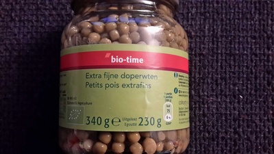 Petits pois extrafins
