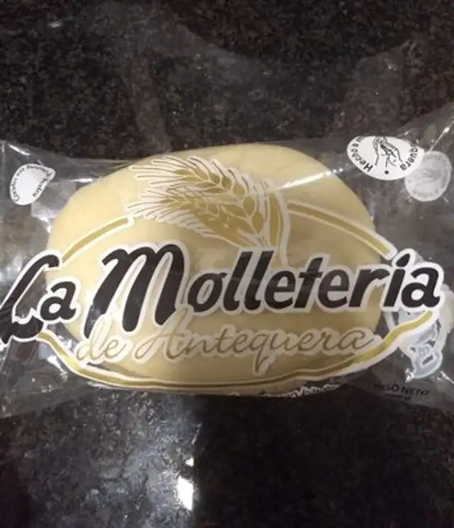 Molletes de Antequera front packaging