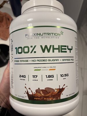 Peanut Butter Cup Whey Protein