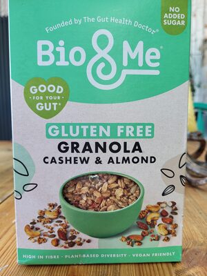 Gluten Free Cashew & Almond Granola