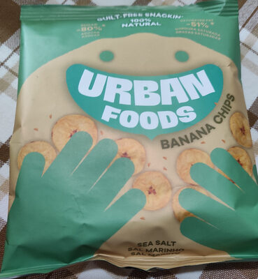 Urban Foods Banana Chips