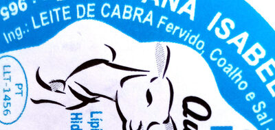 Fresco de Cabra ingredients label