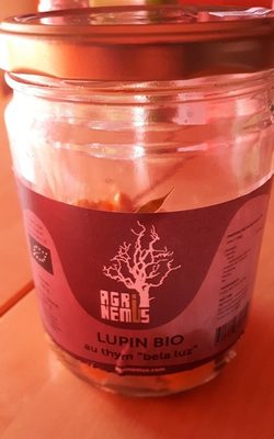 Lupin bio au thym "bela luz"