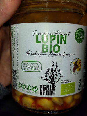 Tremoço Bio Malagueta