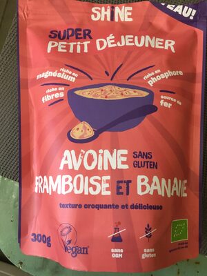 Super petit-déjeuner front packaging