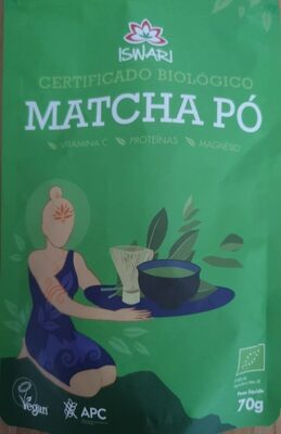 Matcha polvo front packaging