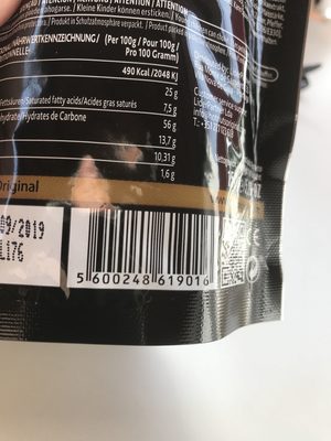 Snack Mix french style imp