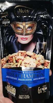 Mezcla de snacks imp