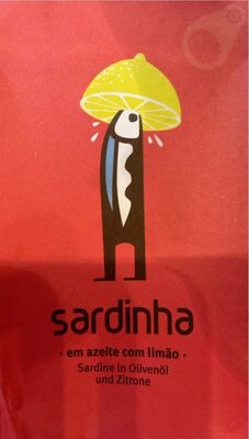 Sardines In Olive Oil With Lemon