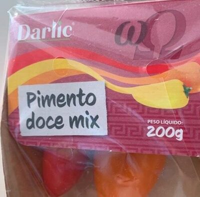 Pimiento doce mix