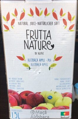 Sumo Natural Maçã de Alcobaça • IGP