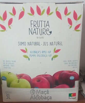 Sumo Natural Maçã de Alcobaça • IGP