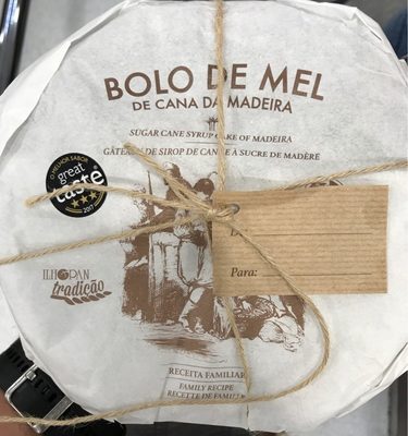 Bolo de Mel de Cana da Madeira