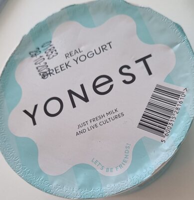 Real Greek Yogurt