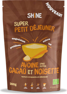Avoine cacao noisettes
