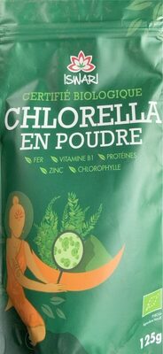 Chlorella en poudre