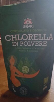 Chlorella in polvere
