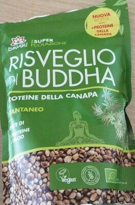 Risveglio di buddha front packaging