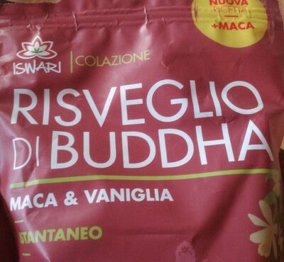 Risveglio di Buddha - Maca e Vaniglia front packaging