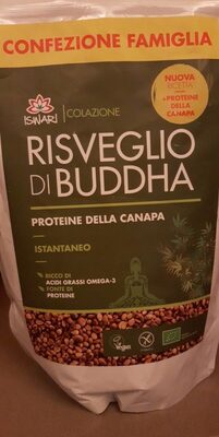 Risveglio di Buddha proteine della canapa