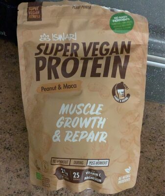 Super vegan protein peanut & maca