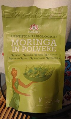 moringa in polvere
