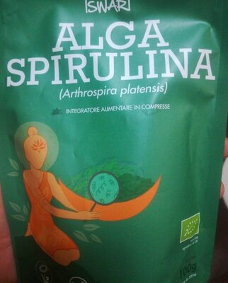 Alga spirulina