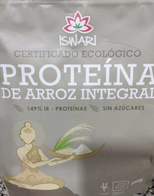proteina de arroz integral