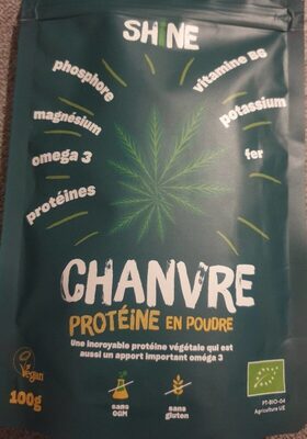 Chanvre proteine en poudre