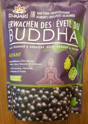 Éveil du Buddha front packaging