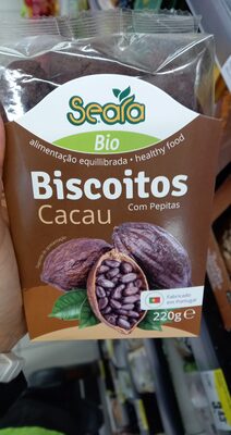 Biscoito Cacau Bio