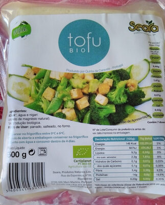 Tofu Bio front packaging