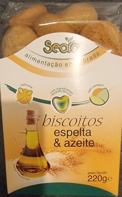 Biscoitos Espelta & Azeite